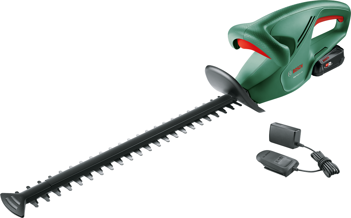 Havasis A.Ş. Bosch EasyHedgeCut 18-45 (Klasik Yeşil) Akülü Çit Kesme Makinesi