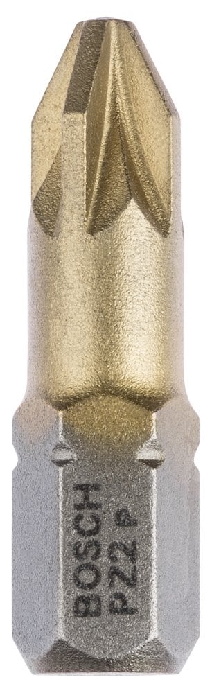 Havasis A.Ş. Bosch - Max Grip Serisi Vidalama Ucu PZ 2*25 mm 3'lü