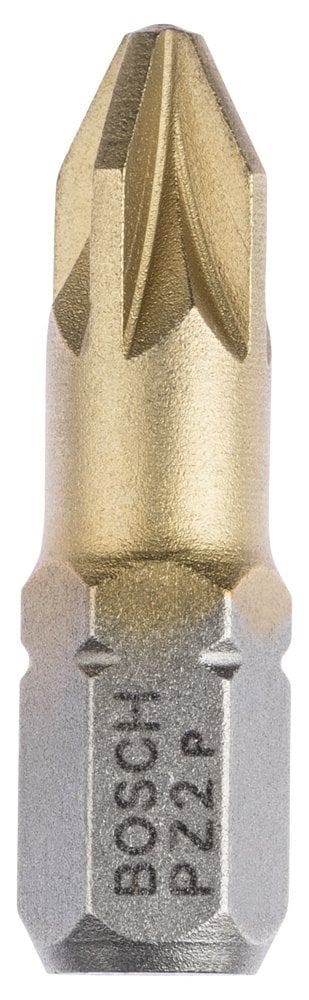 Havasis A.Ş. Bosch - Max Grip Serisi Vidalama Ucu PZ 2*25 mm 10'lu