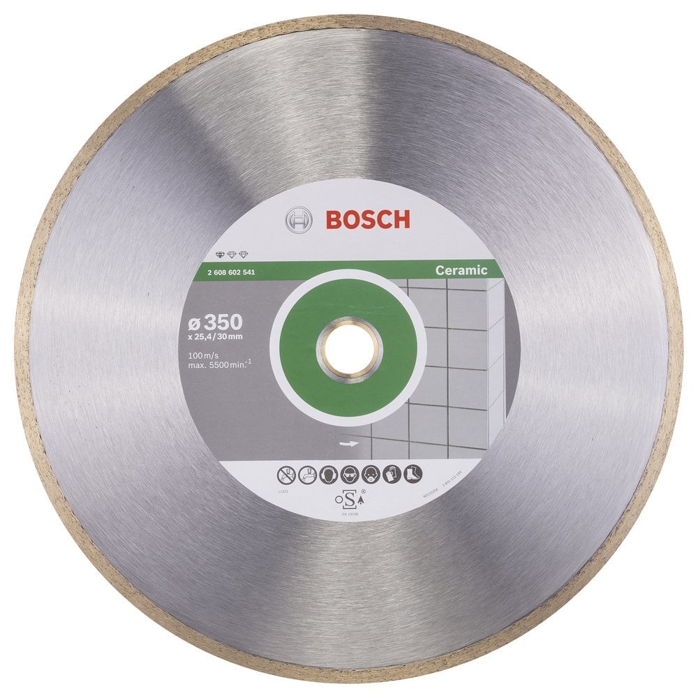 Havasis A.Ş. Bosch - Standard Seri Seramik İçin Elmas Kesme Diski 350 mm