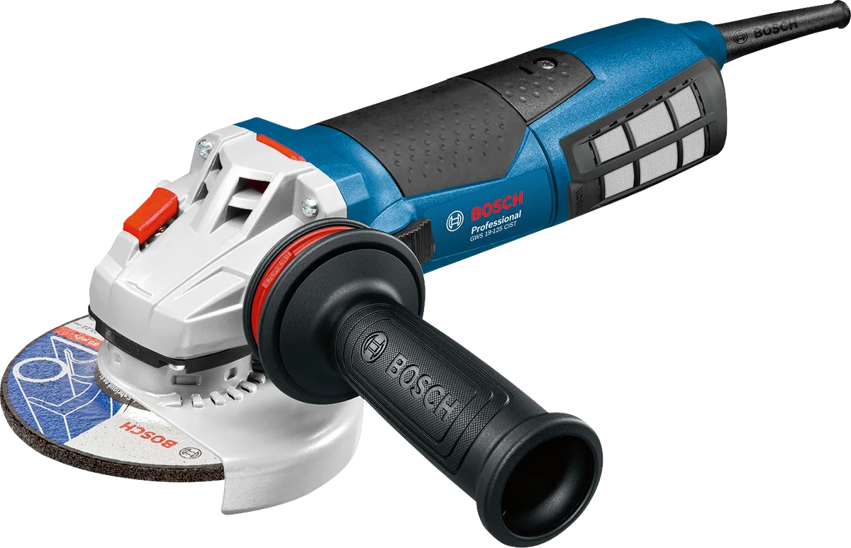 Bosch Professional GWS 19-125 CIST Avuç Taşlama Makinesi