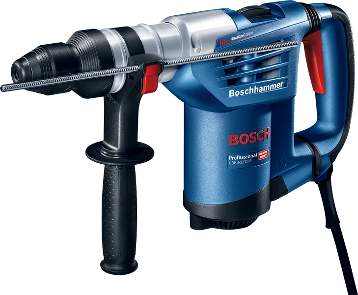 Bosch Professional GBH 4-32 DFR Kırıcı Delici - İlave Mandren