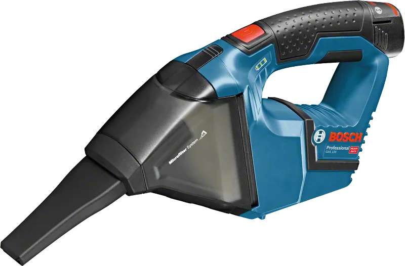 Bosch Professional GAS 12 Volt Akülü El Süpürgesi