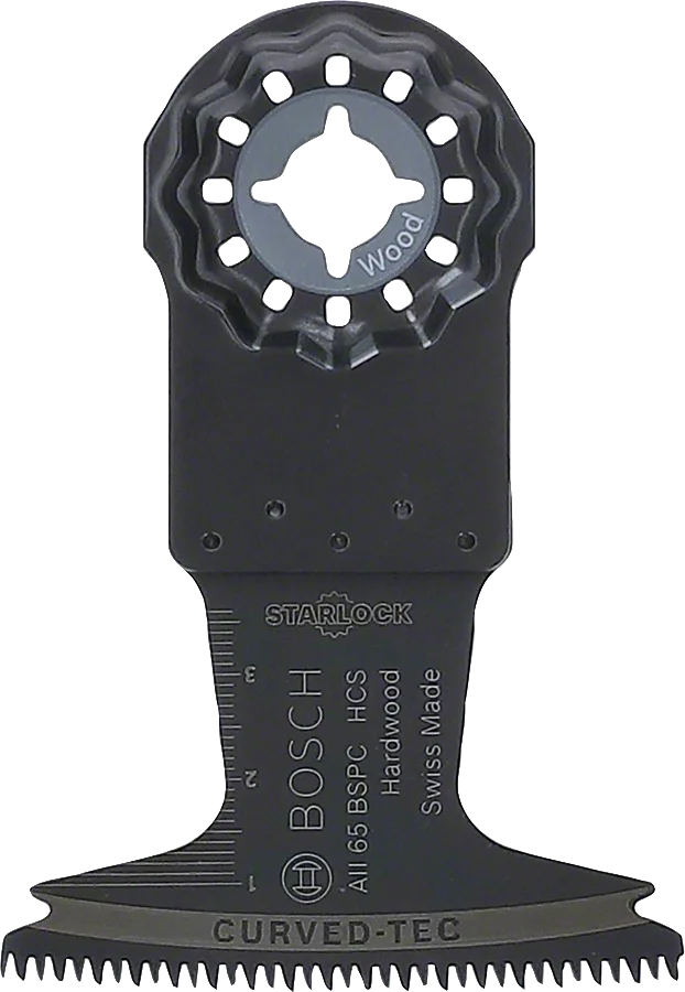 Bosch - Starlock - AII 65 BSPC - HCS Sert Ahşap İçin Daldırmalı Testere Bıçağı 5'li