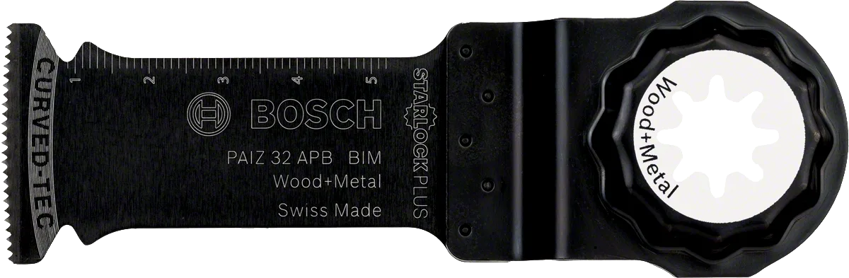 Bosch - Starlock Plus - PAIZ 32 APB - BIM Ahşap ve Metal İçin Daldırmalı Testere Bıçağı 1'li