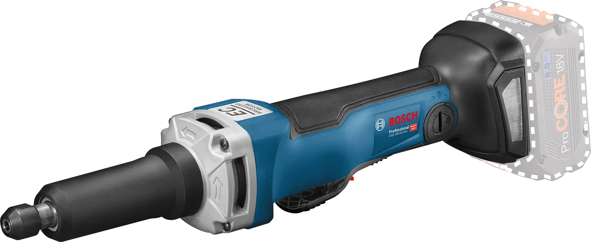 Bosch Professional GGS 18V-23 PLC (Solo) Akülü Kalıpçı Taşlama Makinesi