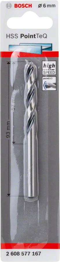 Bosch - HSS-PointeQ Metal Matkap Ucu 6,0 mm