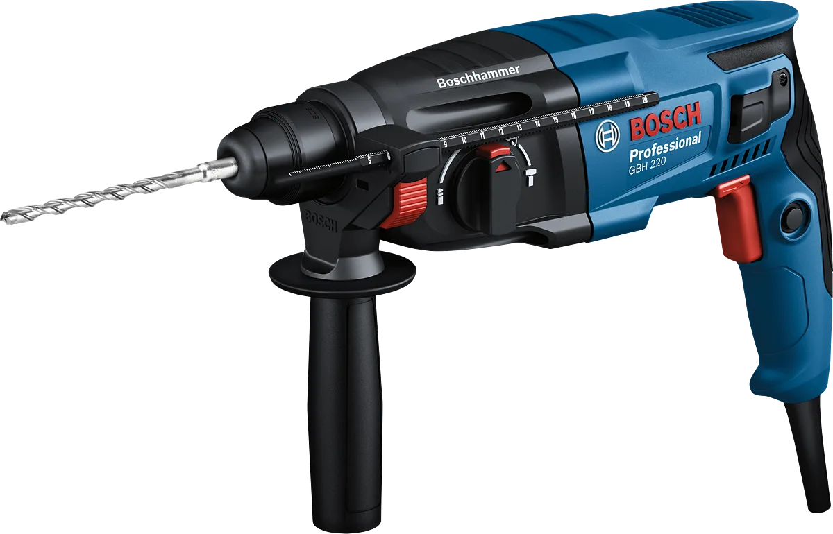 Bosch Professional GBH 220 Kırıcı Delici