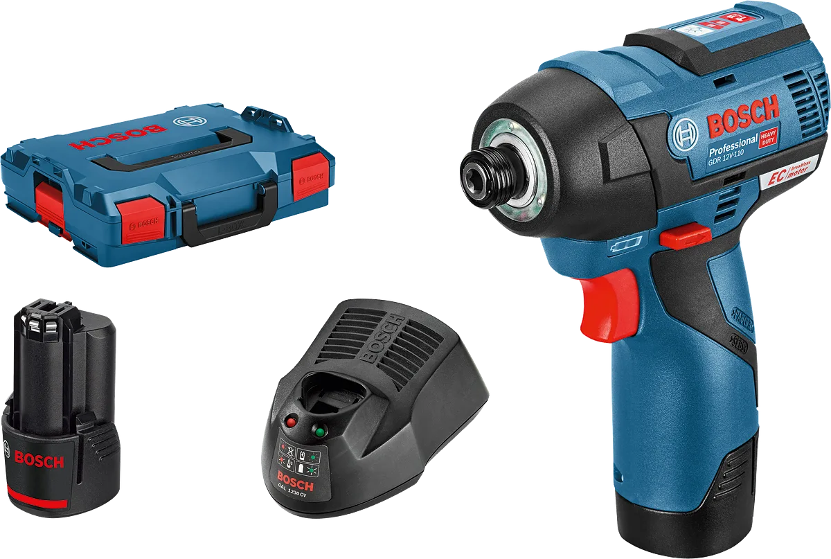 Havasis A.Ş. Bosch Professional GDR 12V-110 Akülü Darbeli Somun Sıkma Makinesi
