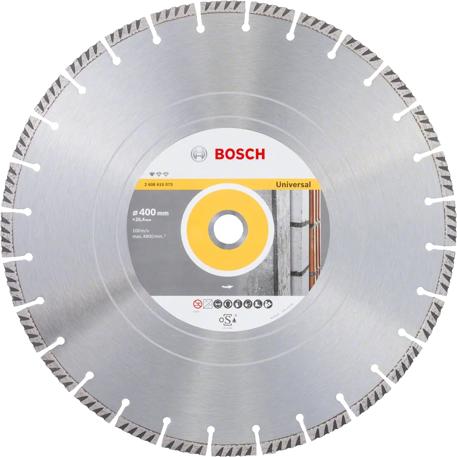 Havasis A.Ş. Bosch - Standard Seri Genel Yapı Malzemeleri ve Metal İçin Elmas Kesme Diski 400*25,4 mm