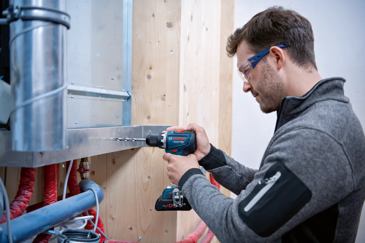 Havasis A.Ş. Bosch Professional GSR 18V-90 C (2x5.0Ah,GAL 18V-40,L-Boxx) Akülü Delme Vidalama Makinesi