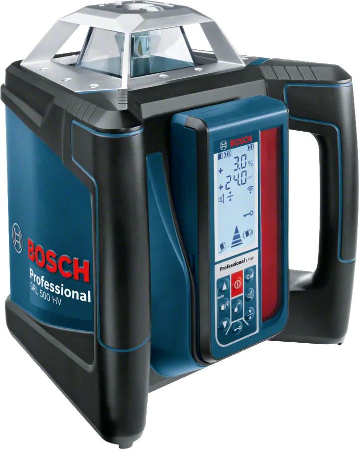 Bosch GRL 500 HV + LR 50 Professional Rotasyon Lazeri