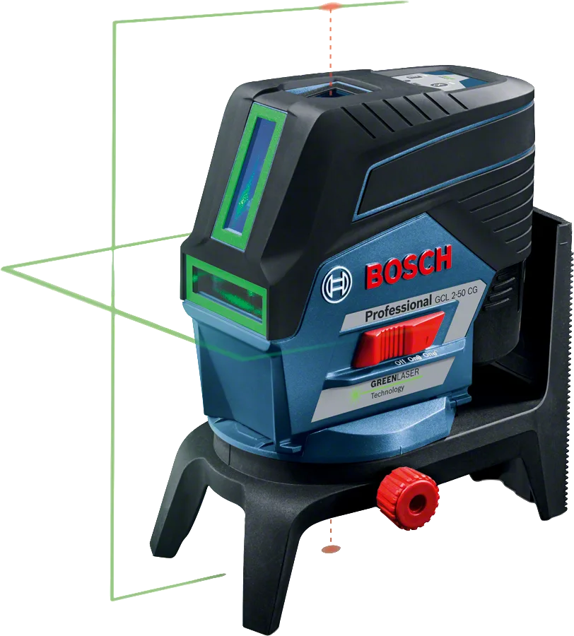 Bosch GCL 2-50 CG Çapraz ve Noktasal Lazer