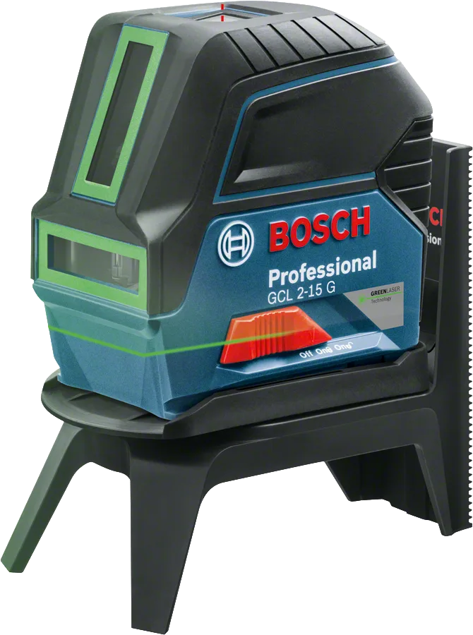 Bosch GCL 2-15 G Çapraz ve Noktasal Lazer