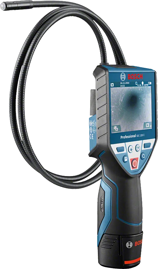 Bosch GIC 120 C Professional Denetim Kamerası Dedektörü