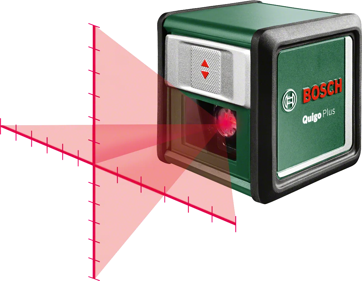 Bosch Quigo Plus Çapraz Çizgi Lazeri