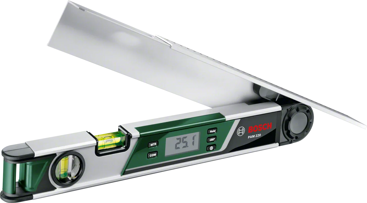 Bosch PAM 220 Dijital Açı Ölçer