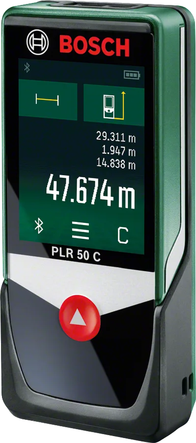 Bosch PLR 50 C Lazerli Uzaklık Ölçer