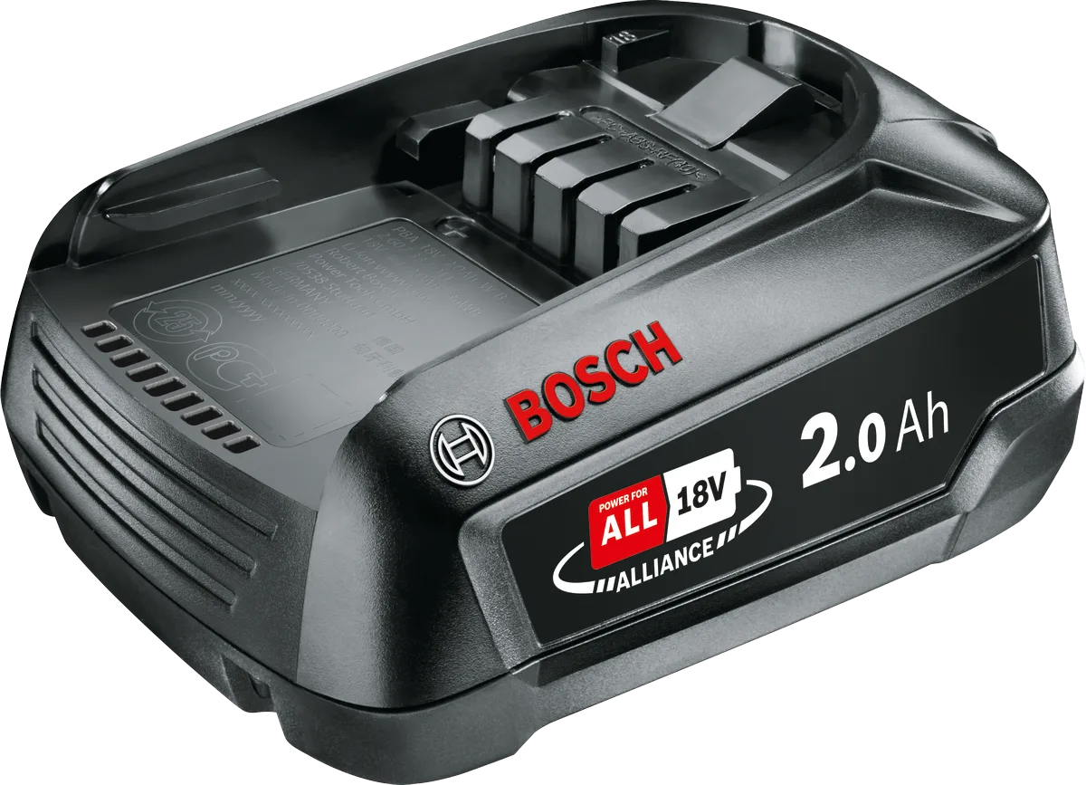 Bosch Akü Paketi PBA 18 V 2,0Ah W-B