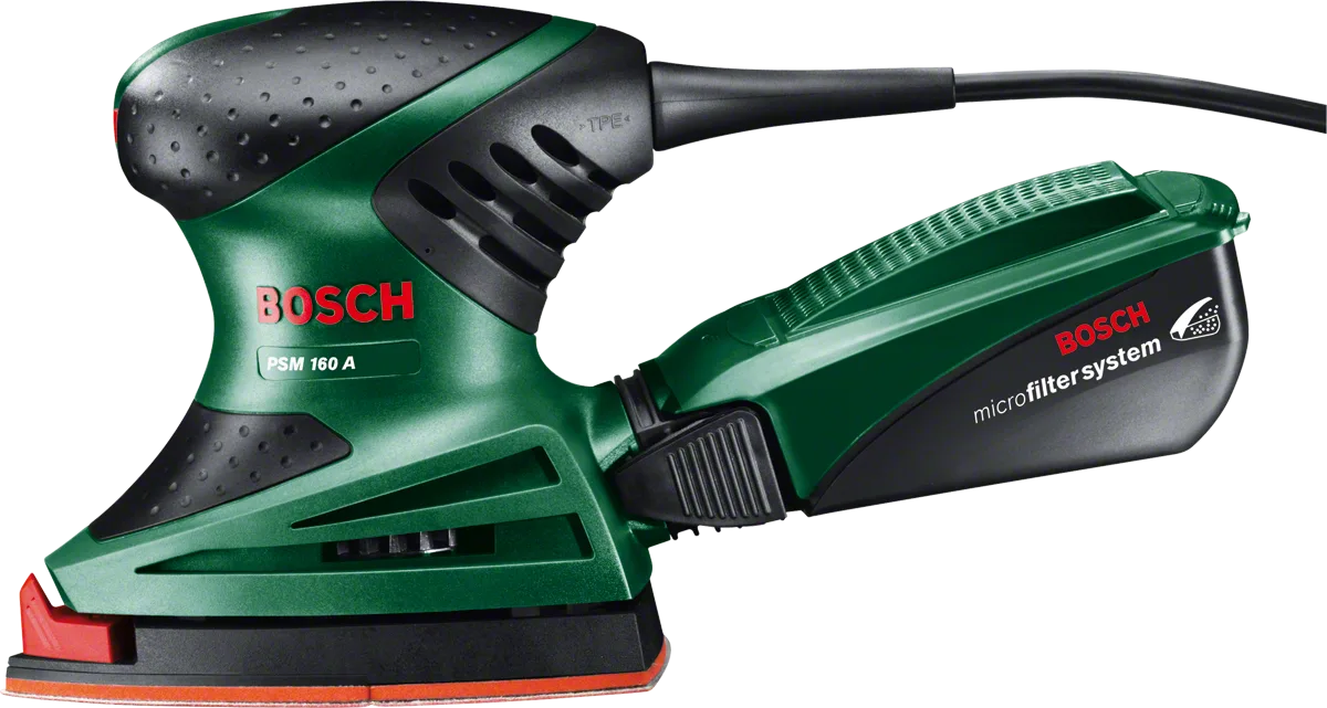 Bosch PSM 160 A MULTI Zımpara Makinesi