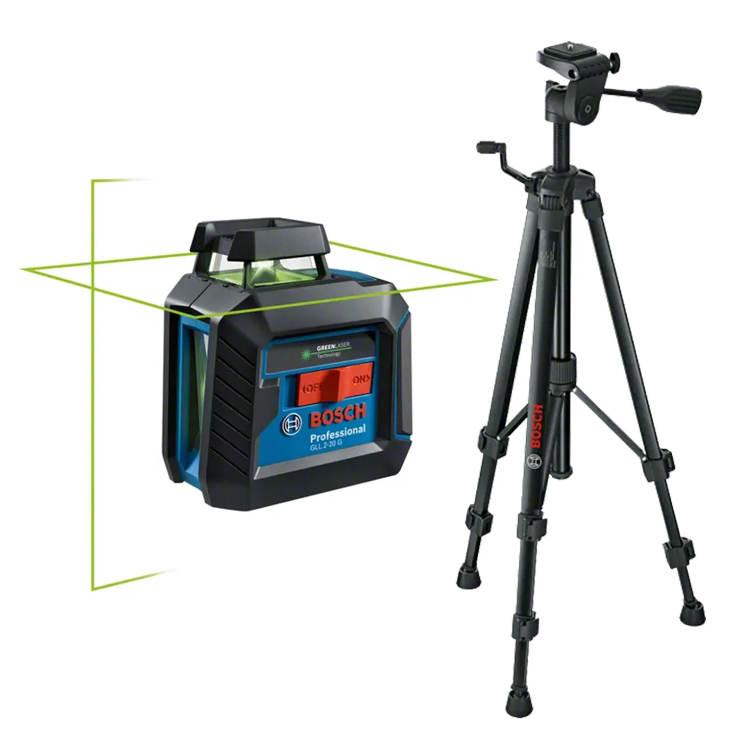 Bosch GLL 2-20 G + BT 150