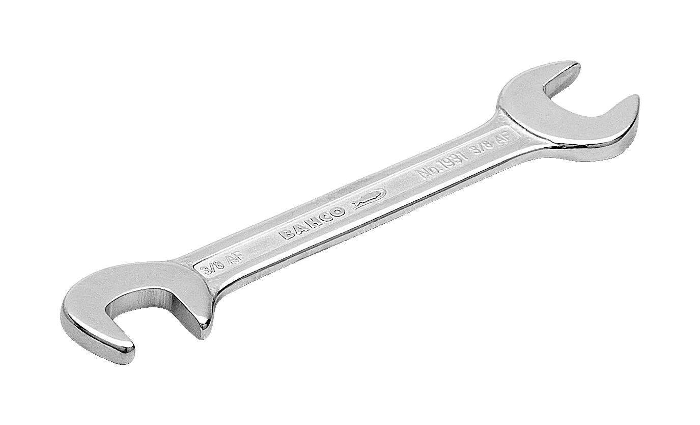 Bahco Liliput double-ended wrench, inch