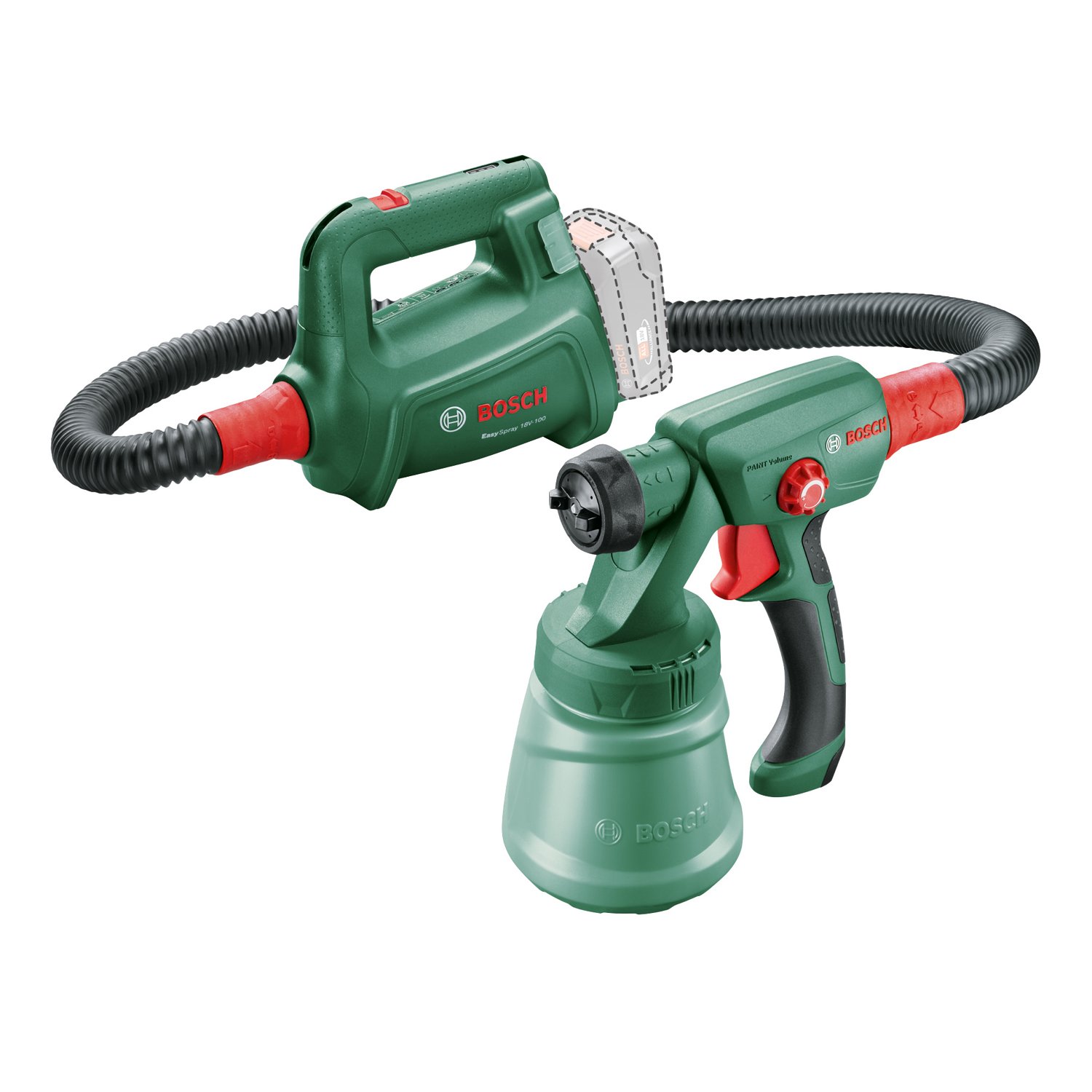 Bosch EasySpray 18V (Solo) Cordless Paint Gun