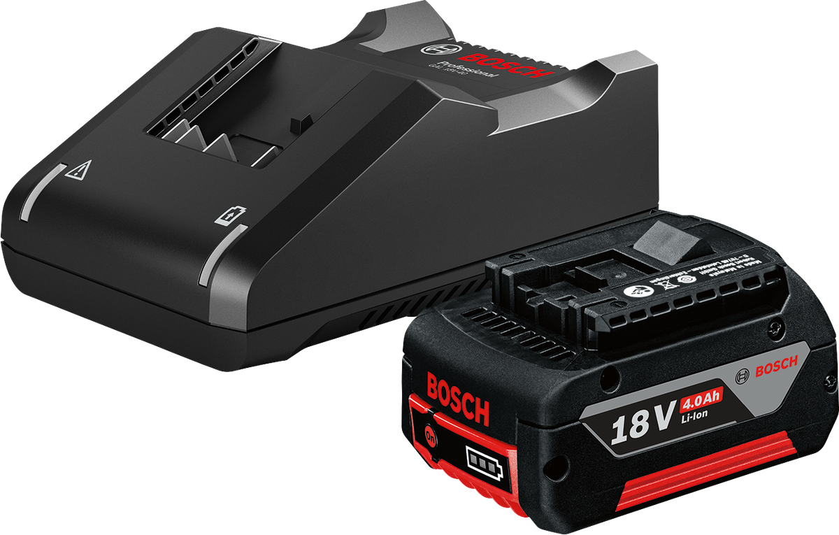 Bosch Professional 18V Battery Charger Set