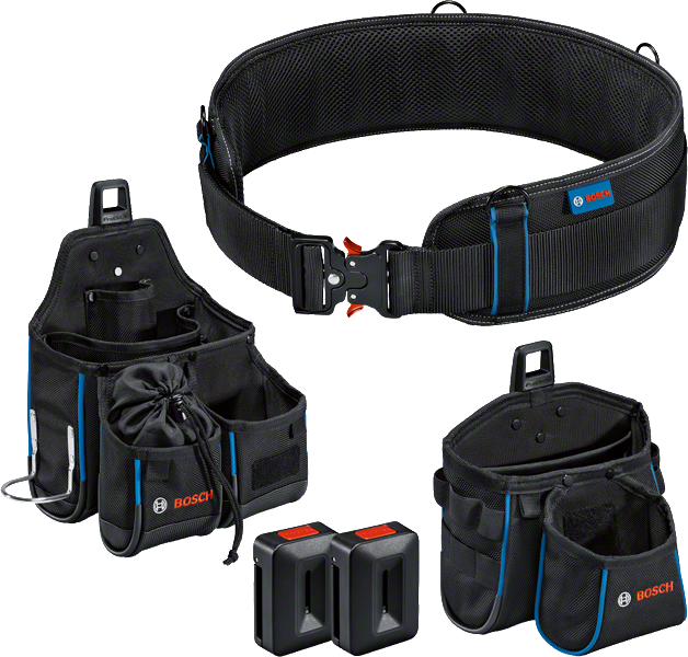 Bosch Professional Bag and Belt Set L/XL