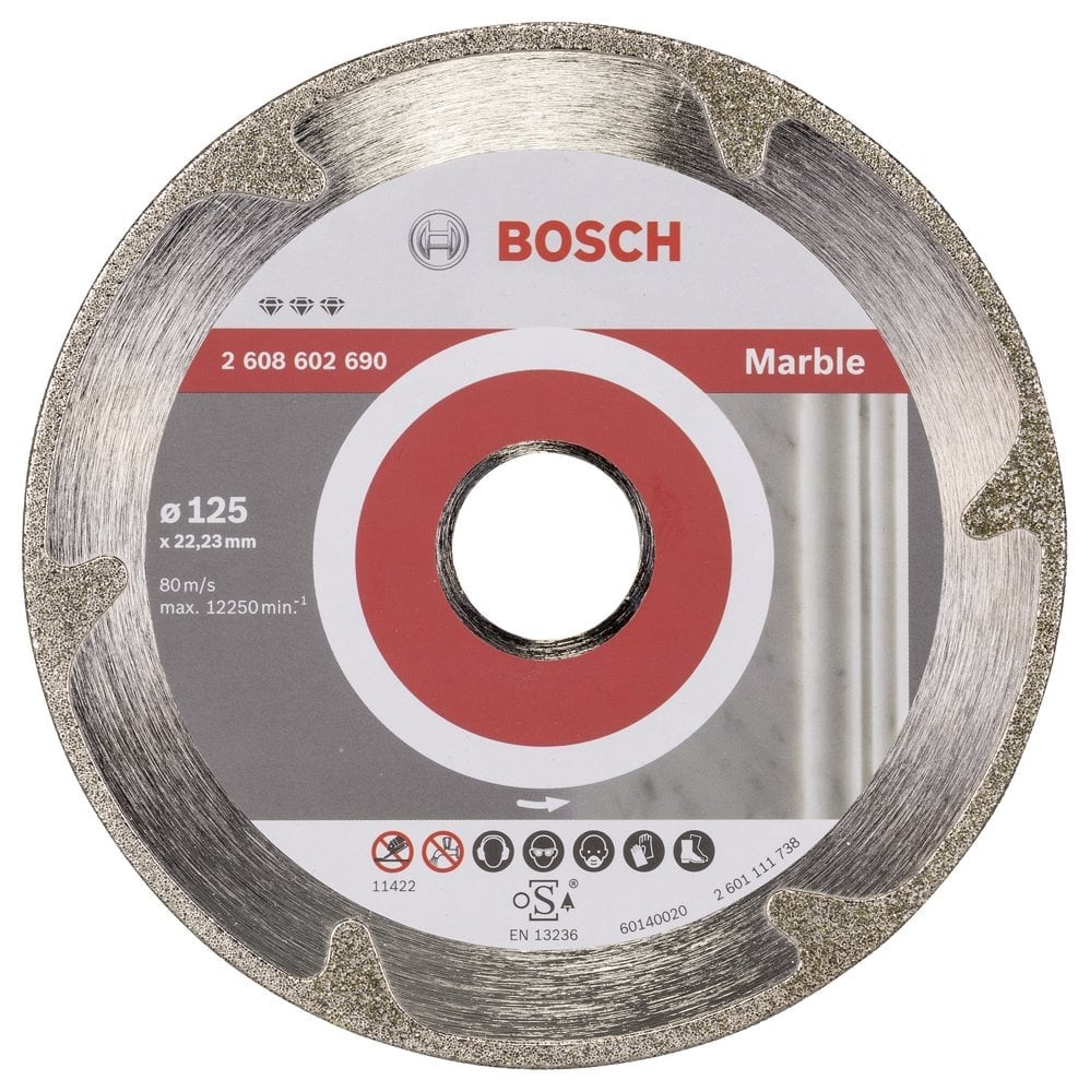 Bosch - Best Series Diamond Cutting Disc for Marble 125 mm