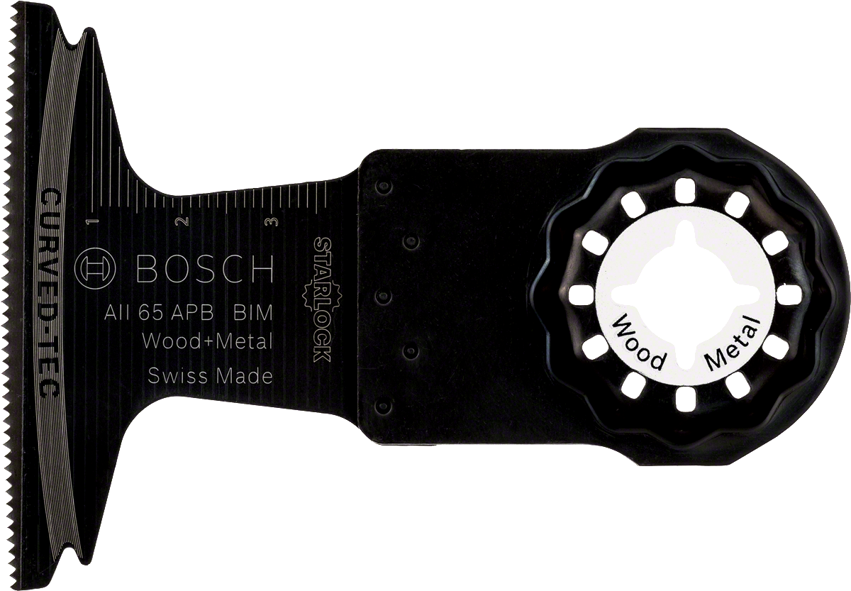 Bosch - Starlock - AII 65 APB - BIM Wood and Metal Plunge Saw Blade 5 Pcs