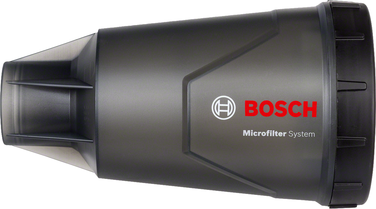 Bosch - Siyah Toz Tutucu
