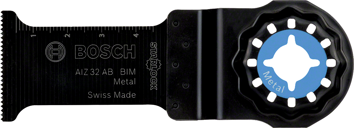 Bosch - Starlock - AIZ 32 AB - BIM Metal İçin Daldırmalı Testere Bıçağı 10'lu