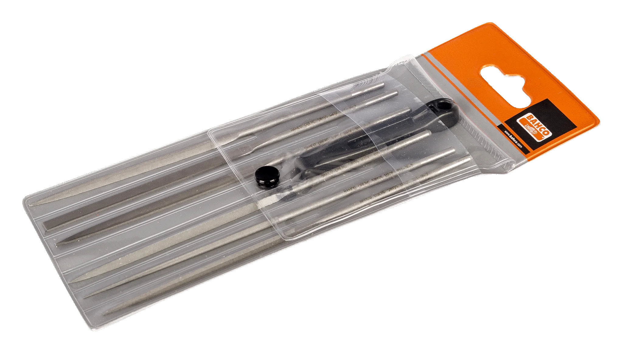 Bahco 6 piece watchmaker file set