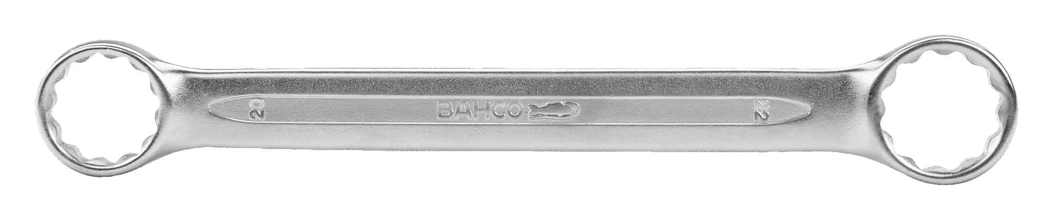 BAHCO İki ağızlı düz yıldız anahtar