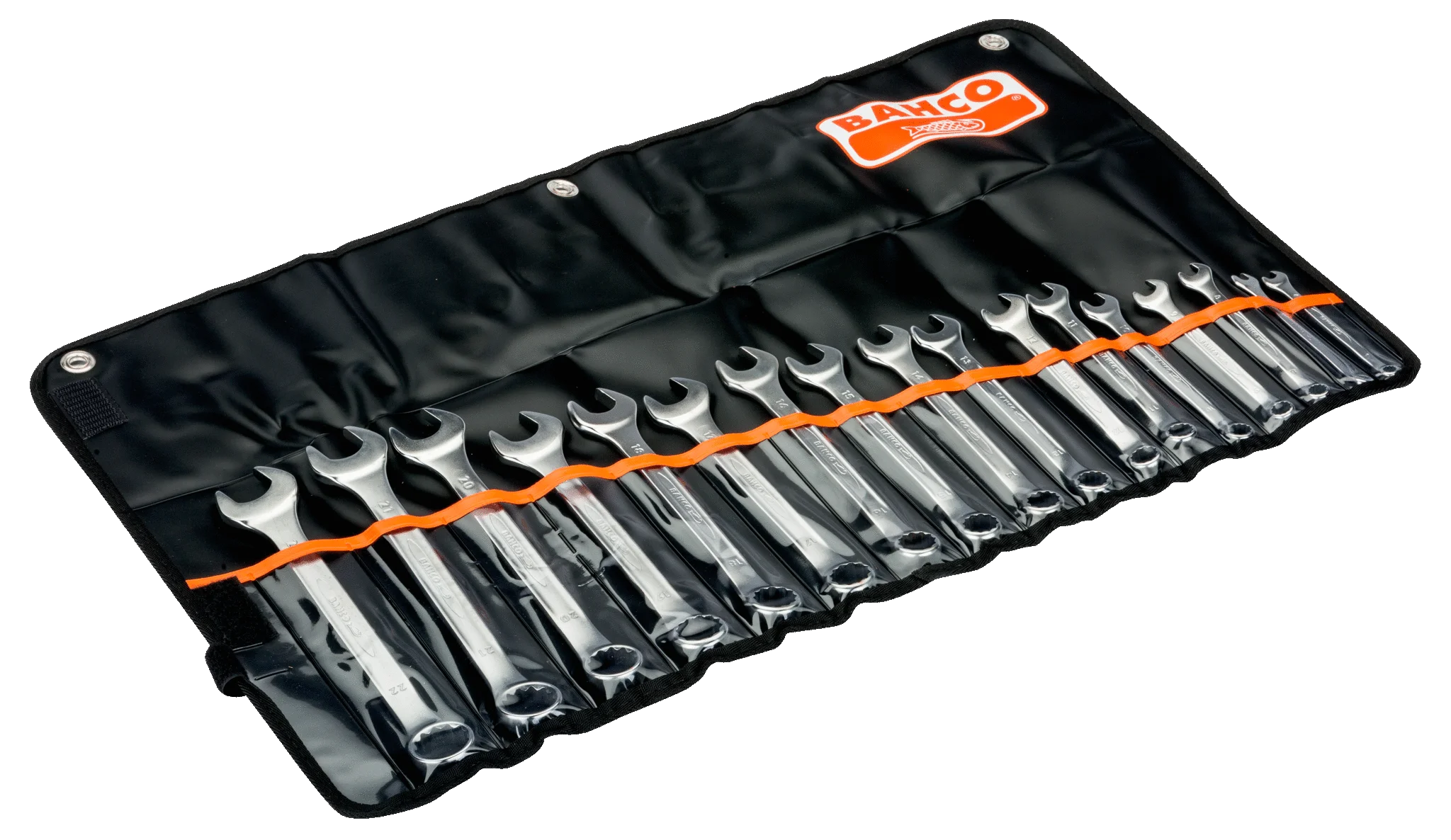 Bahco Combination wrench set, metric