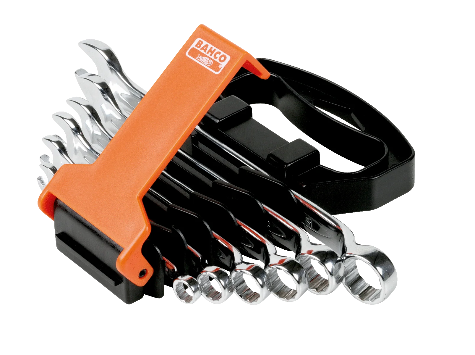 Bahco Metric Offset Combination Wrench Set - 8 Pieces