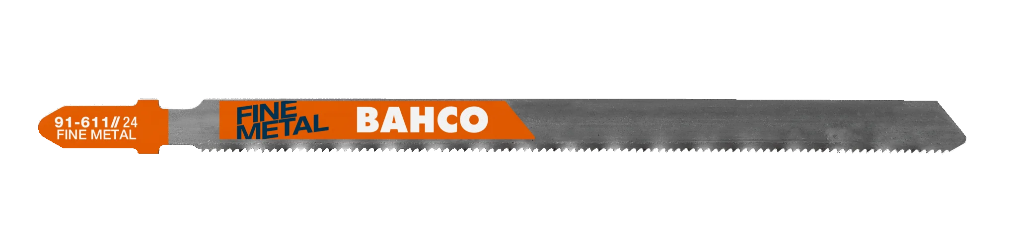 Bahco Jigsaw blades for metal. Suitable for wood and metal