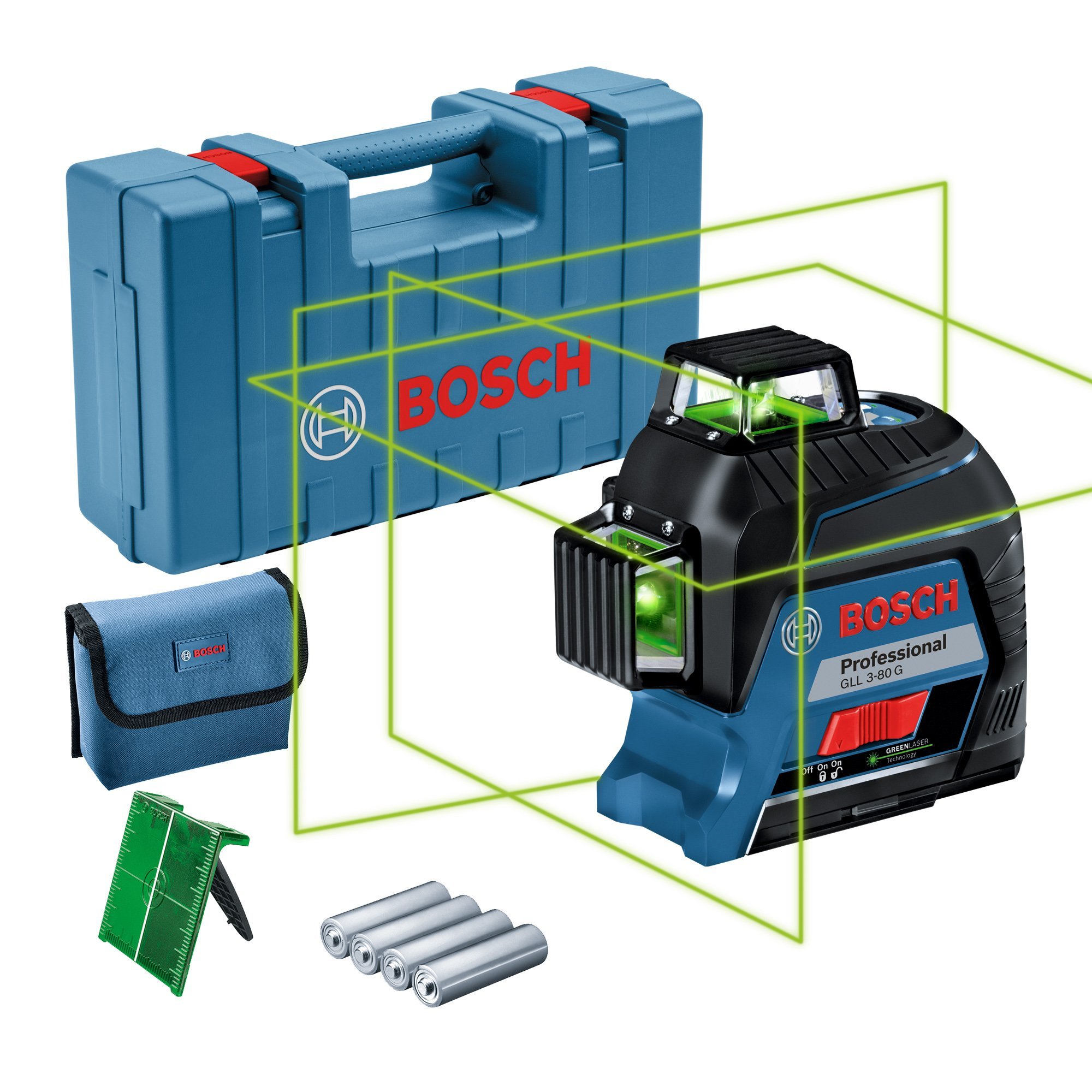 Bosch GLL 3-80 G Çizgi Lazeri