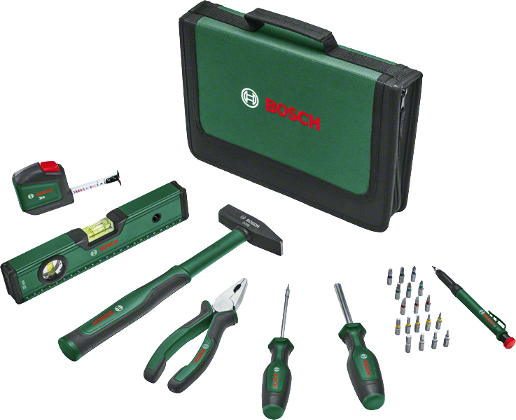 Bosch Universal El Aleti Seti 25 Parça (Set 3)