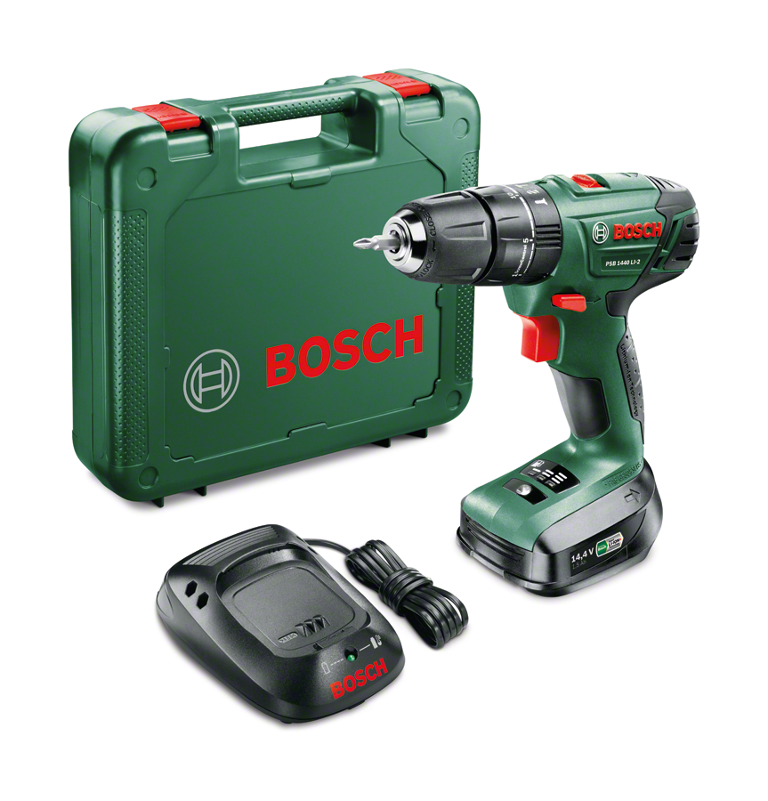 Bosch PSB 1440 LI-2 (1.5 AH Single Battery) Cordless Impact Drill/Driver