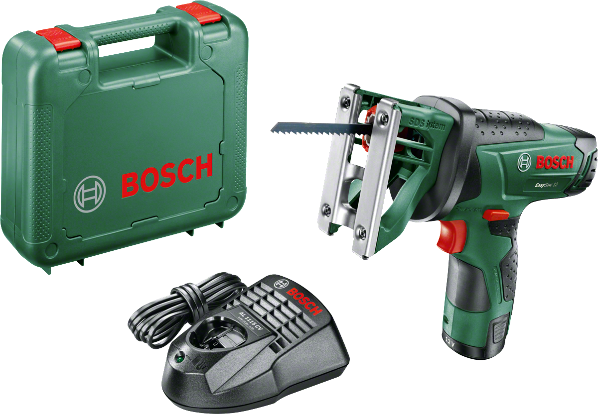 Bosch Easy Saw 12 Jigsaw 2.5 AH (Single Battery)
