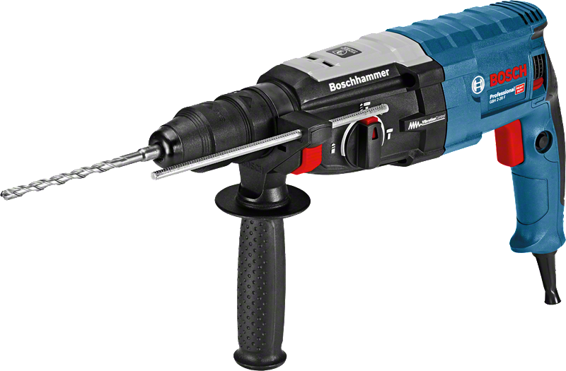 Bosch Professional GBH 2-28 F Rotary Hammer - Additional Chuck