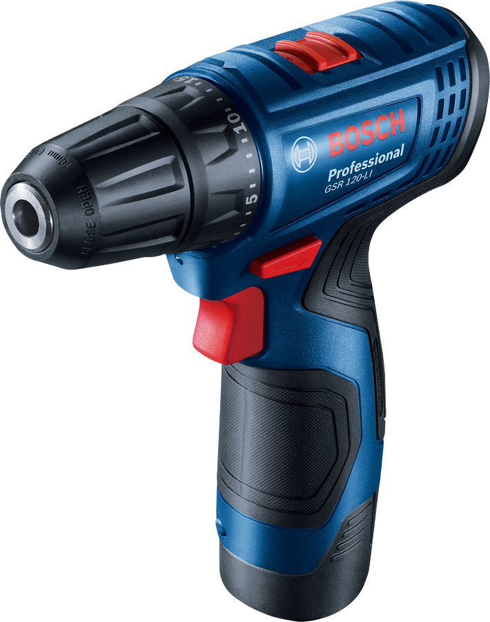 Bosch Professional GSR 120-LI Cordless Drill Driver