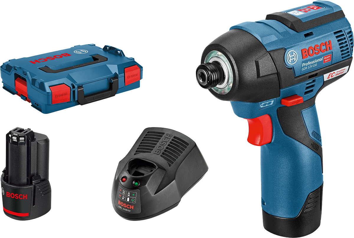 Bosch Professional GDR 12V-110 Cordless Impact Wrench