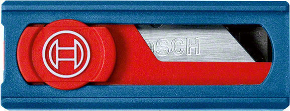Bosch Professional Utility Knife Spare 10 Pieces