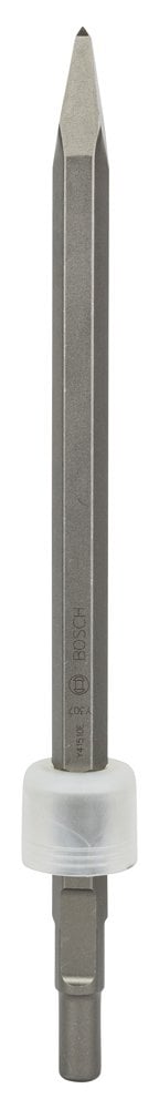 Bosch - Pointed Chisel with 17 mm Hexagonal Shank and Turned Key 400 mm