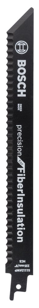 Bosch - Precision for Series Sabre Saw Blade for Fibre Insulation Materials S 1113 AWP