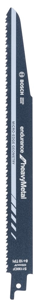 Bosch - Endurance Series Heavy Metal Sabre Saw Blade S 1130 CF - 25'li