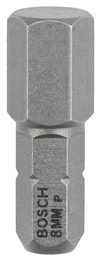 Bosch - Extra Hard Series HEX8*25 mm 3-piece